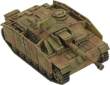 Flames of War: German Fallschirmjäger StuG Assault Gun Platoon (Late War)