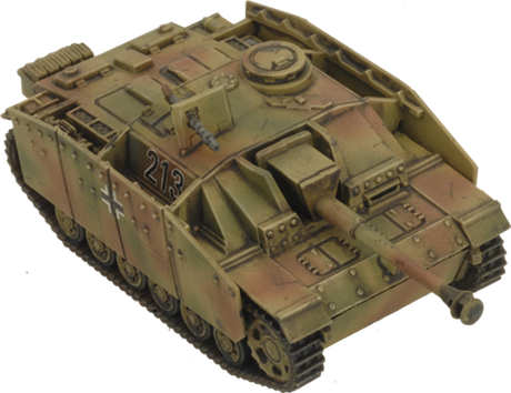 Flames of War: German Fallschirmjäger StuG Assault Gun Platoon (Late War)