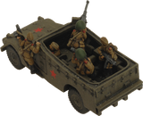 Flames of War: Soviet M3 Scout Transport (Late War)