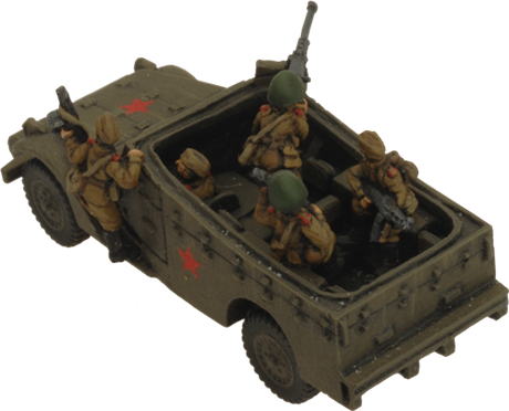 Flames of War: Soviet M3 Scout Transport (Late War)