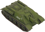Flames of War: Soviet SU-122 Medium SP Battery (Mid War)