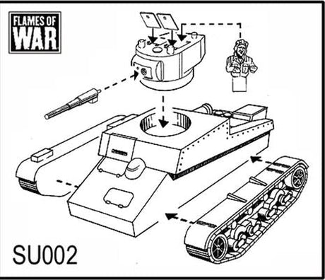 Flames of War: Soviet T-26S obr 1939 (Early/Mid War)