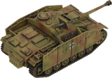 Flames of War: German Fallschirmjäger StuG Assault Gun Platoon (Late War)