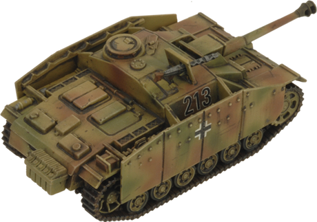 Flames of War: German Fallschirmjäger StuG Assault Gun Platoon (Late War)