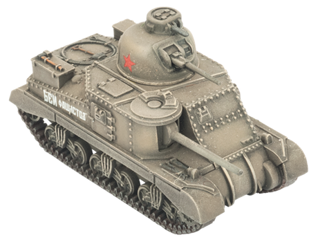 Flames of War: Soviet M3 Lee Tank Company (Mid War)
