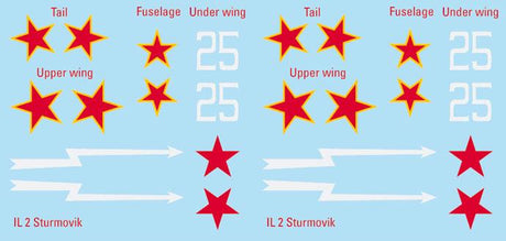 Flames of War: Soviet IL-2 Shturmovik Assault Flight (Mid War)