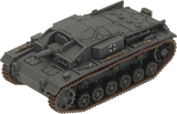 Flames of War: German StuG (Early) Assault Gun Platoon (Mid War)
