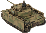 Flames of War: German Panzer III (Late) Tank Platoon (Mid War)