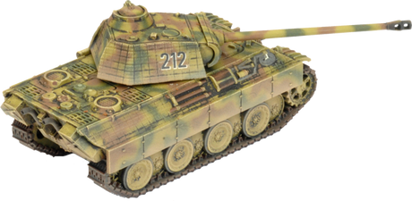 Flames of War: German Panther Tank Platoon (Late War)