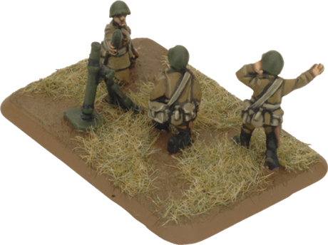 Flames of War: Soviet 82mm and 120mm Mortar Company (Late War)