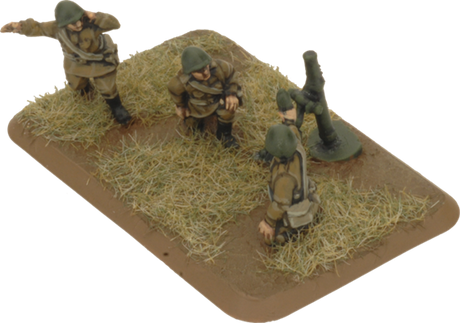 Flames of War: Soviet 82mm and 120mm Mortar Company (Late War)