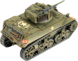Flames of War: British Stuart Recce Patrol (Late War)