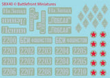 Flames of War: Soviet SU-122 Medium SP Battery (Mid War)