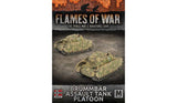 Flames of War: German Brummbar Assault Tank Platoon (Mid War)