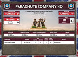 Flames of War: British Parachute Company (Late War)