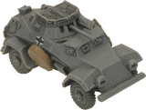 Flames of War: German SD KFZ 221 and 222 Light Scout Troop (Mid War)