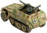 Flames of War: German SD KFZ 250 Transports (Late War)