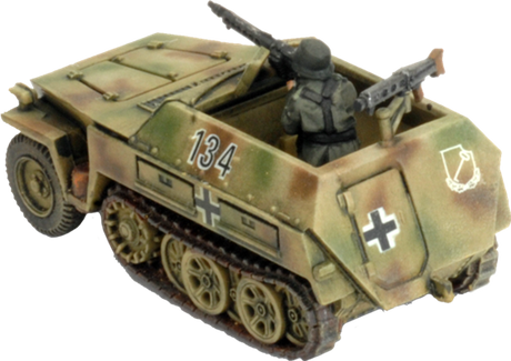 Flames of War: German SD KFZ 250 Transports (Late War)