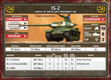 Flames of War: Soviet ISU Heavy SP Battery (Late War)