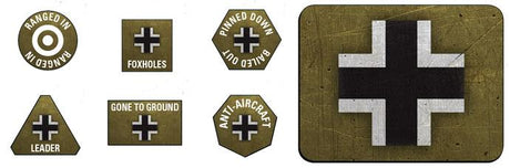 Flames of War: Waffen-SS Gaming Tin