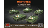 Flames of War: Soviet IS-2 Guards Heavy Tank Company (Late War)