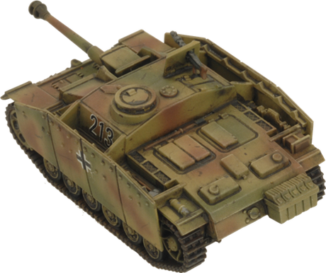 Flames of War: German Fallschirmjäger StuG Assault Gun Platoon (Late War)