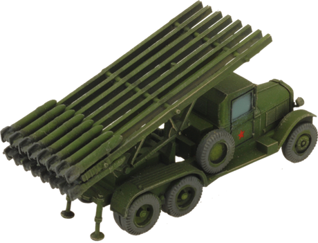 Flames of War: Soviet Katyusha Guards Rocket Battery (Late War)