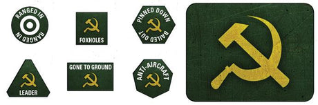Flames of War: Soviet Gaming Tin