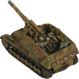 Flames of War: German Hummel Artillery Battery (Mid War)