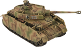 Flames of War: German Panzer IV (Late) Tank Platoon (Mid War)