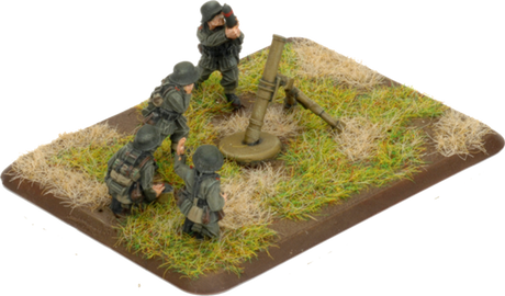 Flames of War: German 12cm Mortar Platoon (Late War)