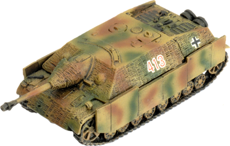 Flames of War: German Jagdpanzer IV Tank-Hunter Platoon (Late War)