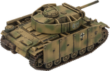 Flames of War: German Panzer III (Late) Tank Platoon (Mid War)