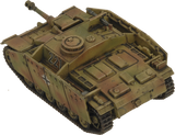 Flames of War: German Fallschirmjäger StuG Assault Gun Platoon (Late War)