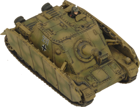 Flames of War: German Brummbar Assault Tank Platoon (Mid War)