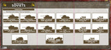 Flames of War: Soviet ISU Heavy SP Battery (Late War)