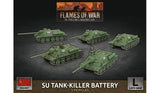 Flames of War: Soviet SU Tank-Killer Battery (Late War)