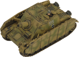 Flames of War: German Brummbar Assault Tank Platoon (Mid War)