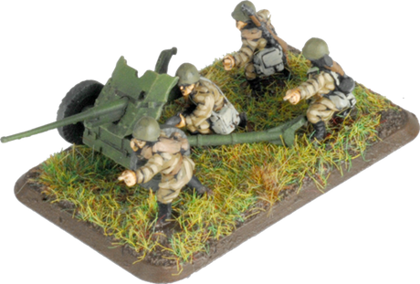 Flames of War: Soviet Light Tank-Killer Company (Late War)