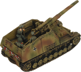 Flames of War: German Hummel Artillery Battery (Mid War)