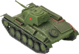 Flames of War: Soviet T-70 Tank Company (Late War)