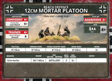 Flames of War: German 12cm Mortar Platoon (Late War)