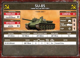 Flames of War: Soviet SU Tank-Killer Battery (Late War)