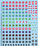 Flames of War: British and Commonwealth Decals