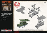 Flames of War: Soviet Katyusha Guards Rocket Battery (Late War)