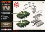 Flames of War: Soviet IS-2 Guards Heavy Tank Company (Late War)