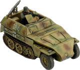 Flames of War: German SD KFZ 250 Transports (Late War)