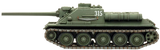 Flames of War: Soviet SU Tank-Killer Battery (Late War)