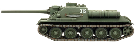 Flames of War: Soviet SU Tank-Killer Battery (Late War)