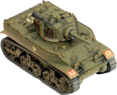 Flames of War: British Stuart Recce Patrol (Late War)